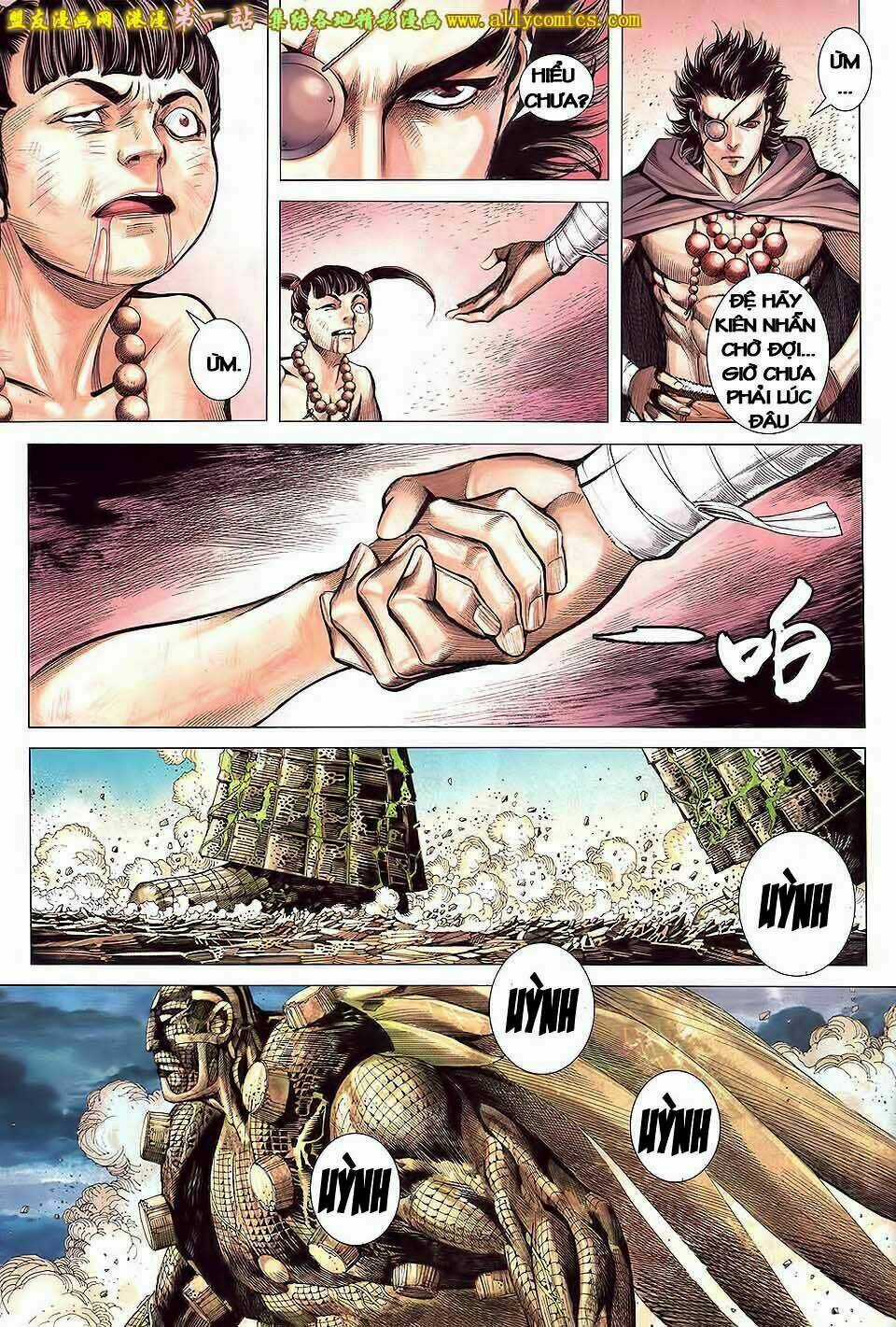 Phong Thần Ký Iii Chapter 40 trang 13