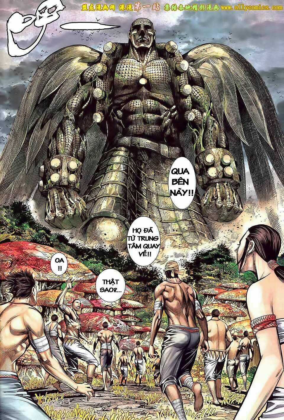 Phong Thần Ký Iii Chapter 40 trang 14