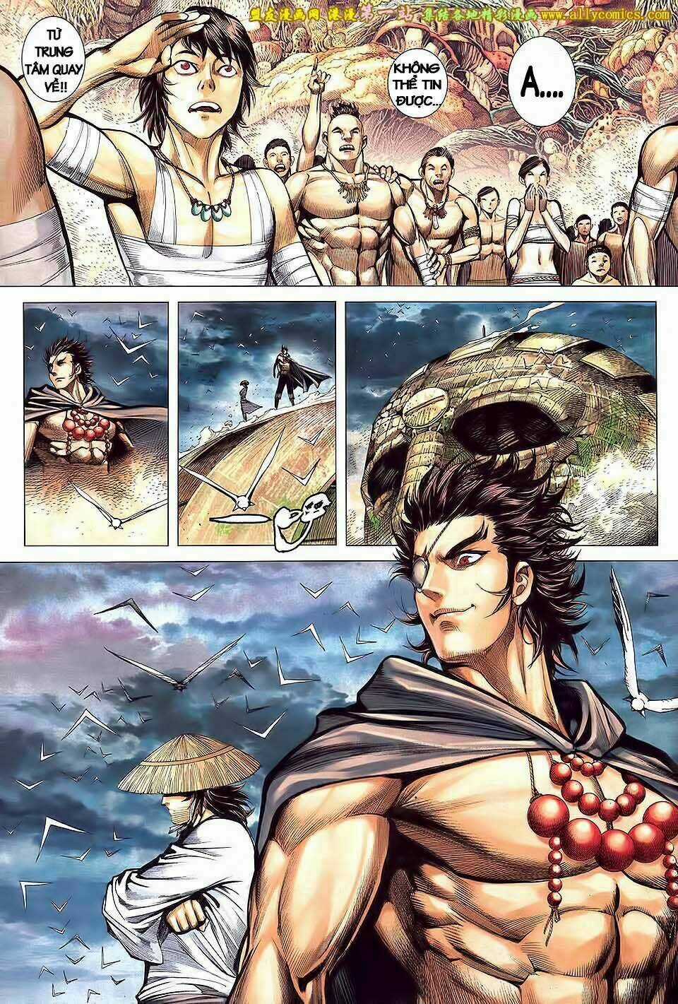 Phong Thần Ký Iii Chapter 40 trang 15