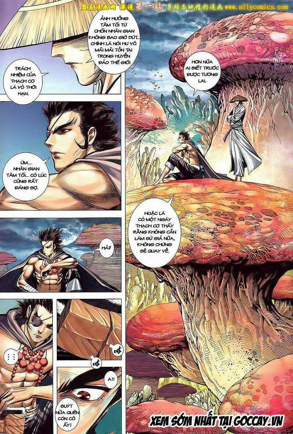 Phong Thần Ký Iii Chapter 40 trang 19