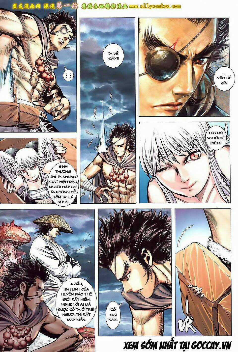 Phong Thần Ký Iii Chapter 40 trang 21