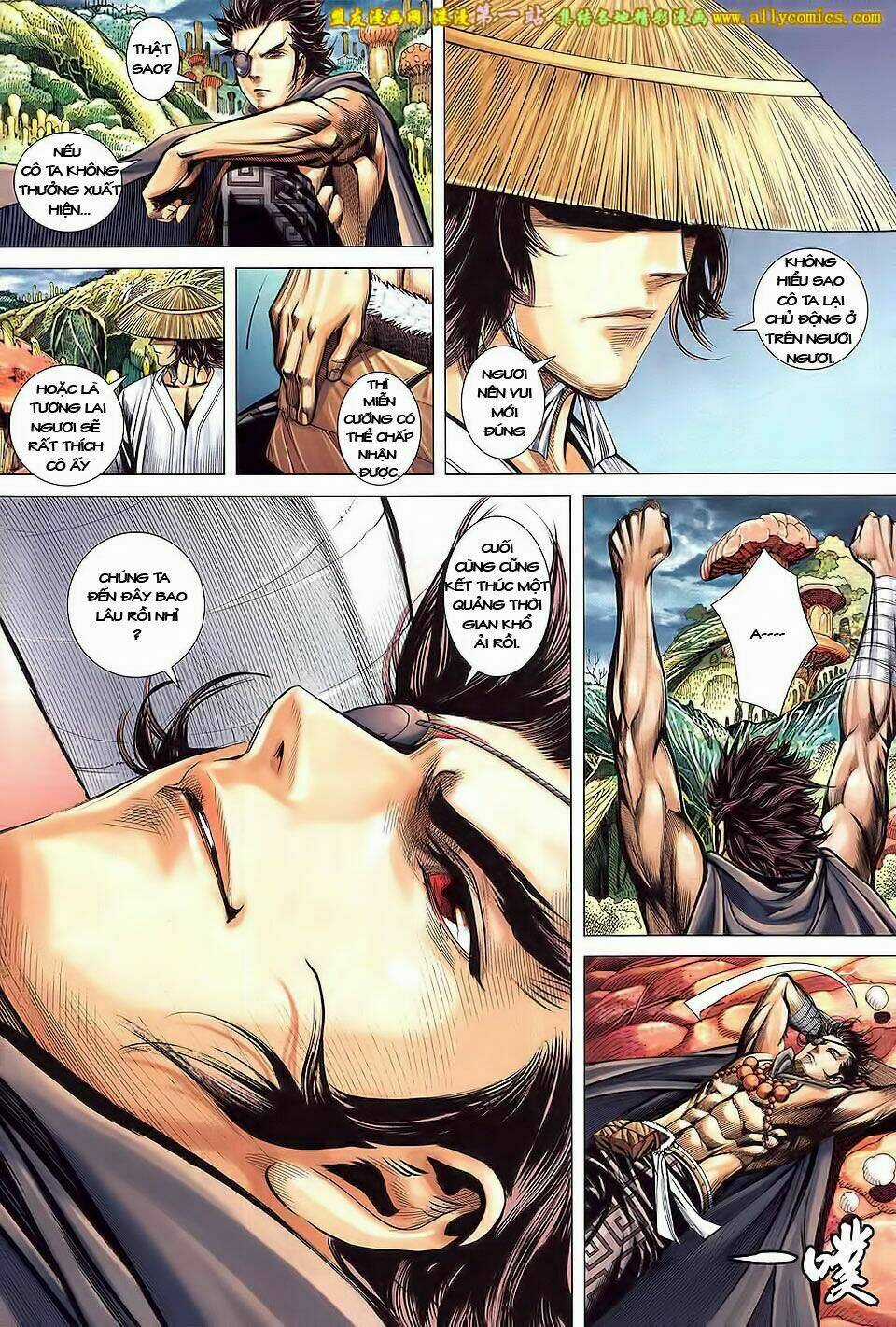 Phong Thần Ký Iii Chapter 40 trang 22