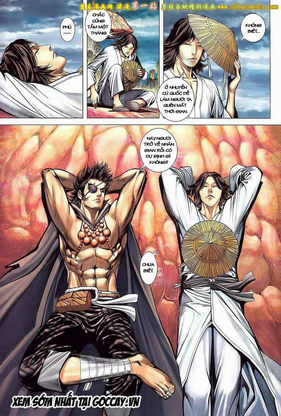 Phong Thần Ký Iii Chapter 40 trang 23