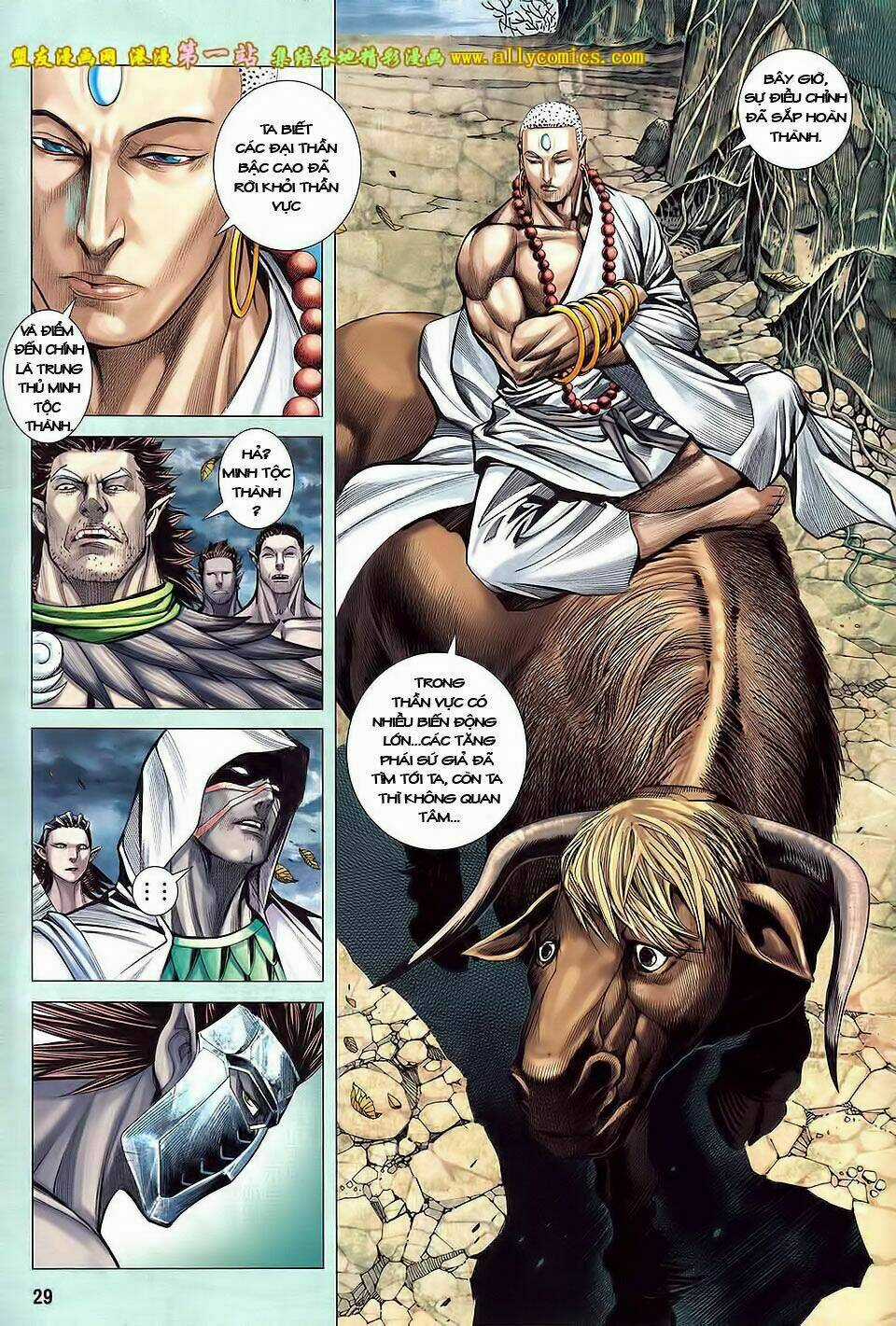 Phong Thần Ký Iii Chapter 40 trang 26