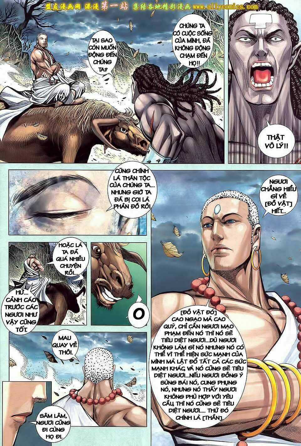 Phong Thần Ký Iii Chapter 40 trang 27