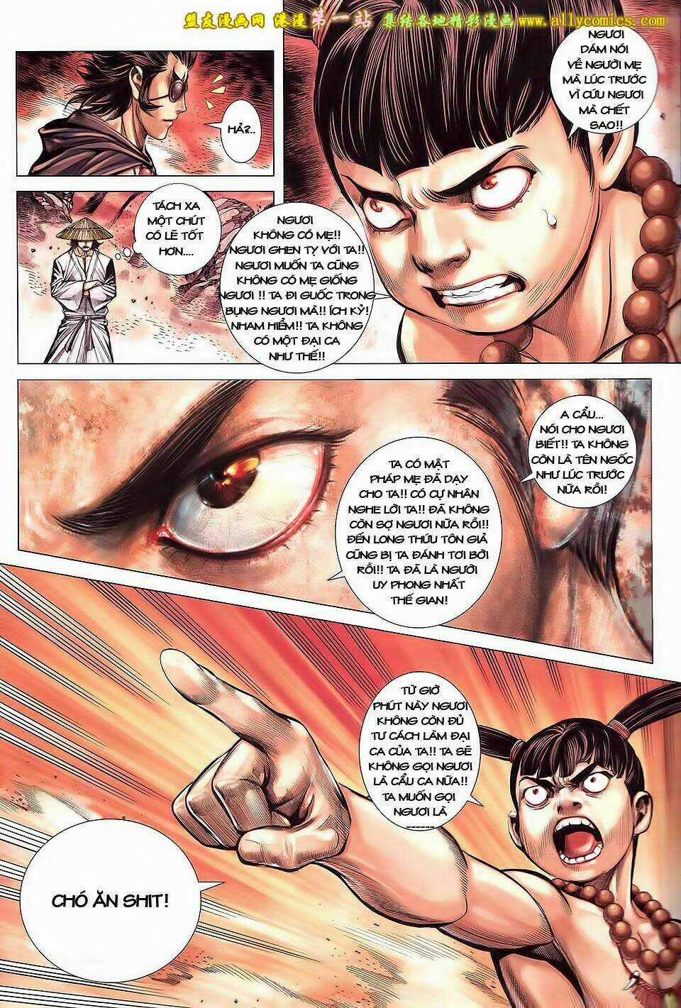 Phong Thần Ký Iii Chapter 40 trang 3