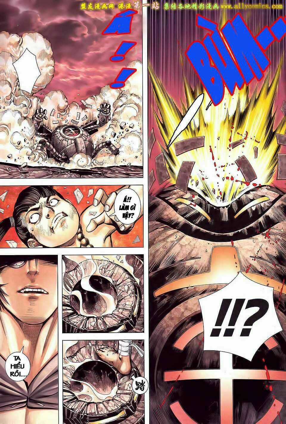 Phong Thần Ký Iii Chapter 40 trang 5