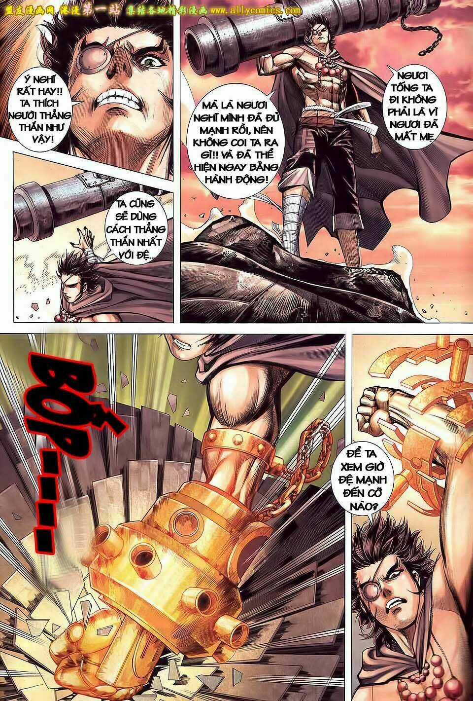 Phong Thần Ký Iii Chapter 40 trang 6