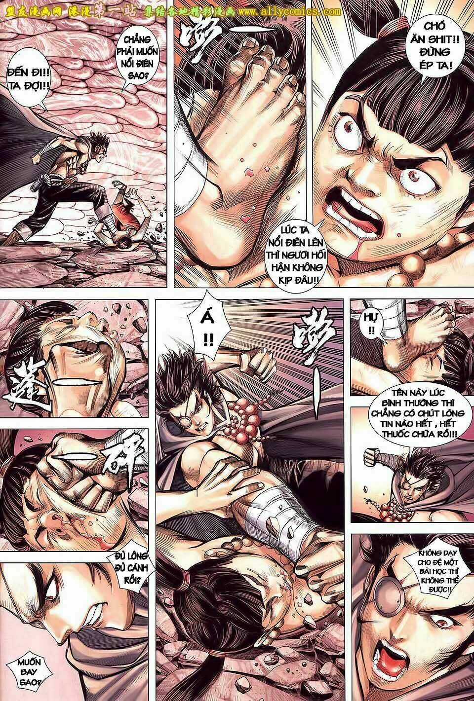 Phong Thần Ký Iii Chapter 40 trang 8