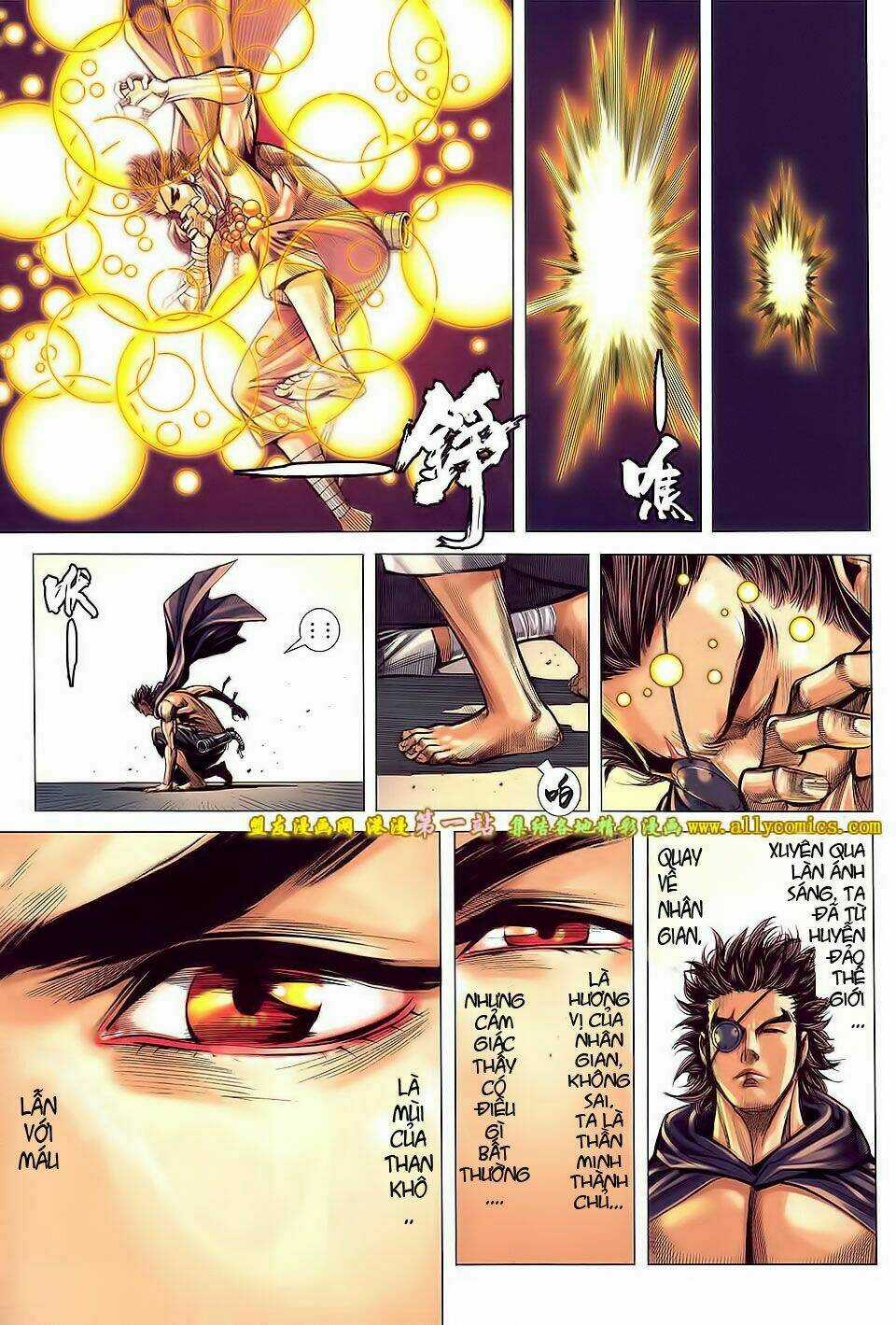 Phong Thần Ký Iii Chapter 41 trang 12