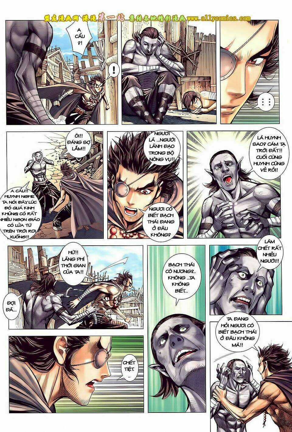 Phong Thần Ký Iii Chapter 41 trang 14