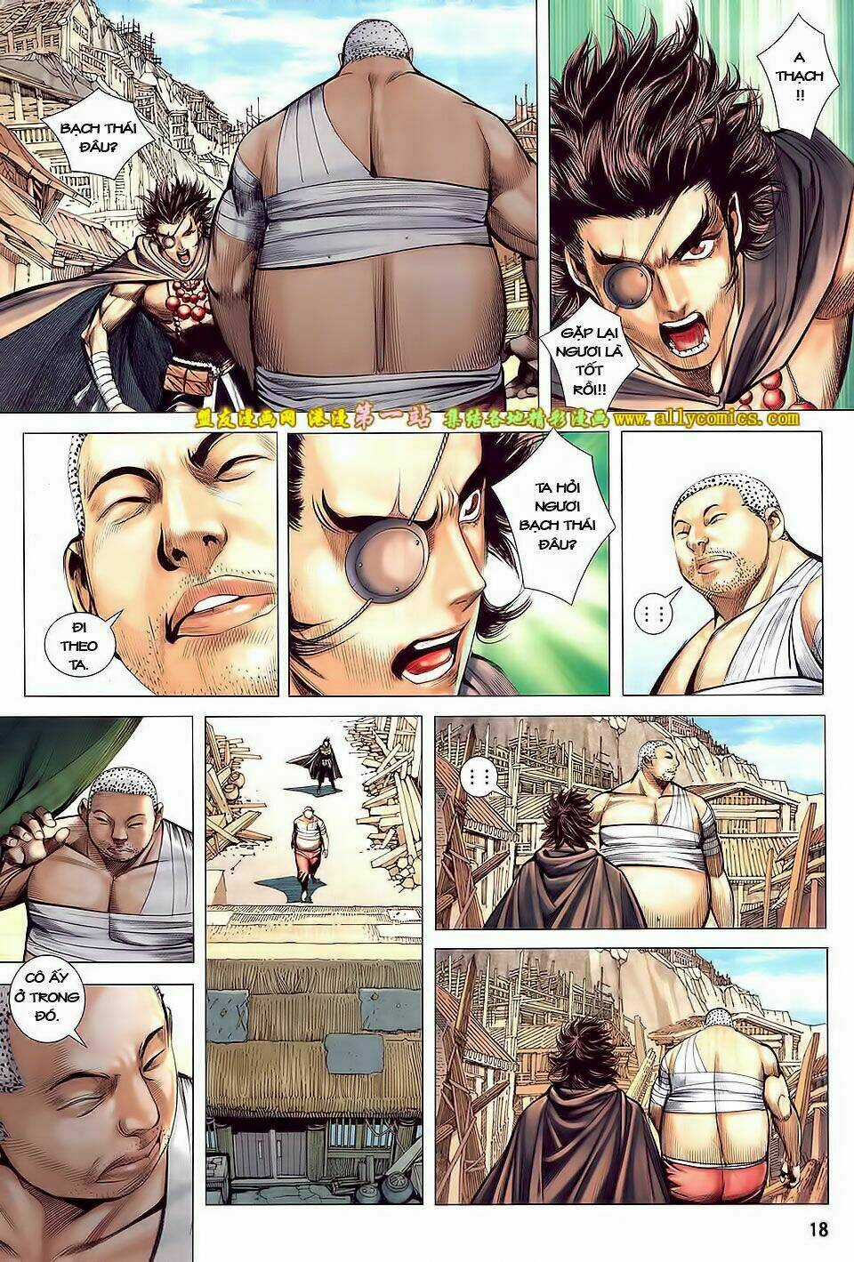 Phong Thần Ký Iii Chapter 41 trang 16