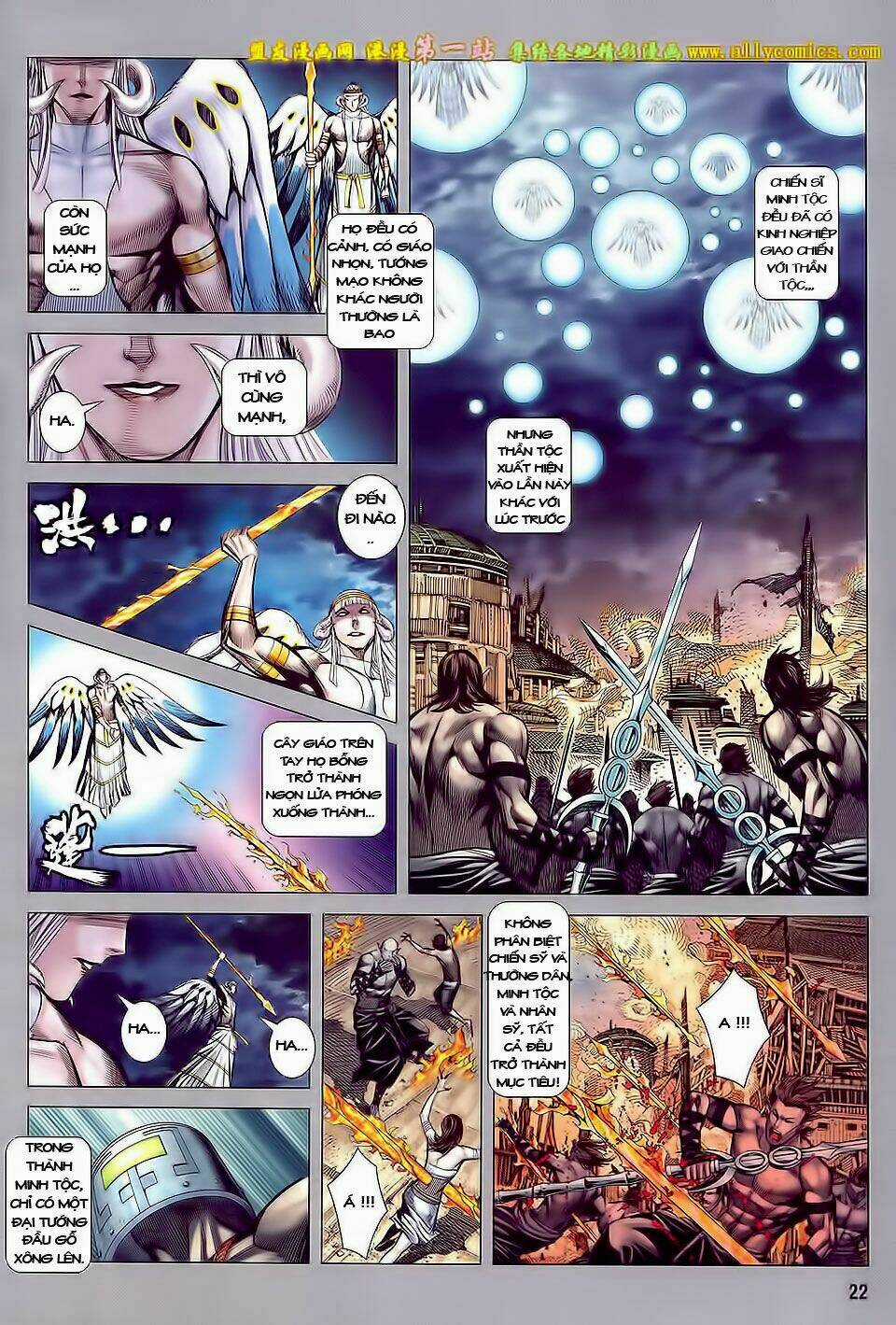 Phong Thần Ký Iii Chapter 41 trang 20