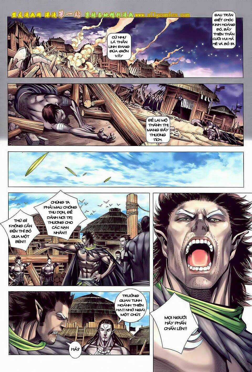 Phong Thần Ký Iii Chapter 41 trang 22