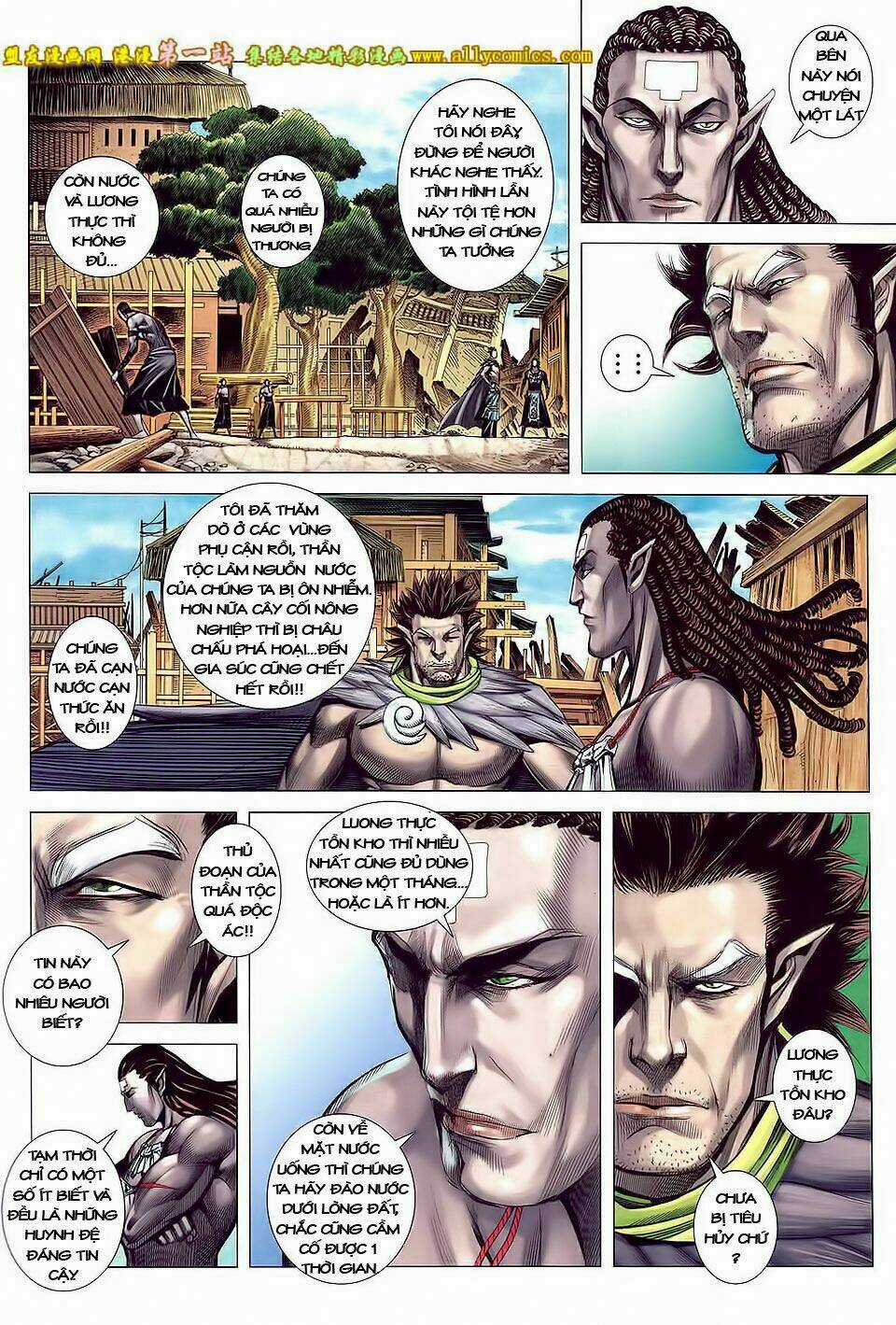 Phong Thần Ký Iii Chapter 41 trang 23