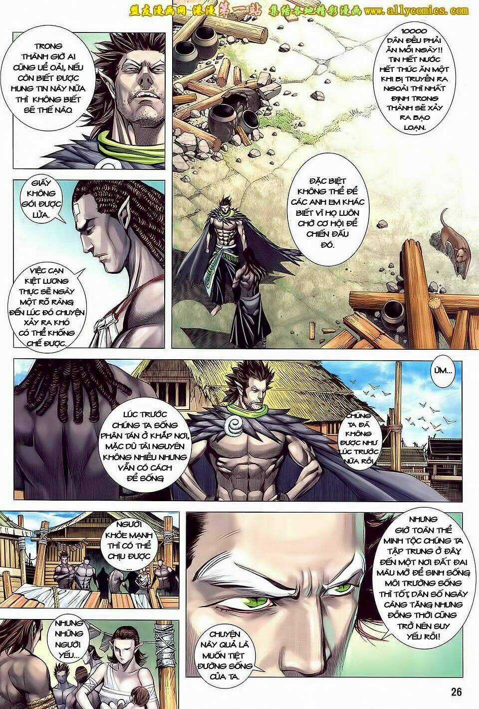 Phong Thần Ký Iii Chapter 41 trang 24