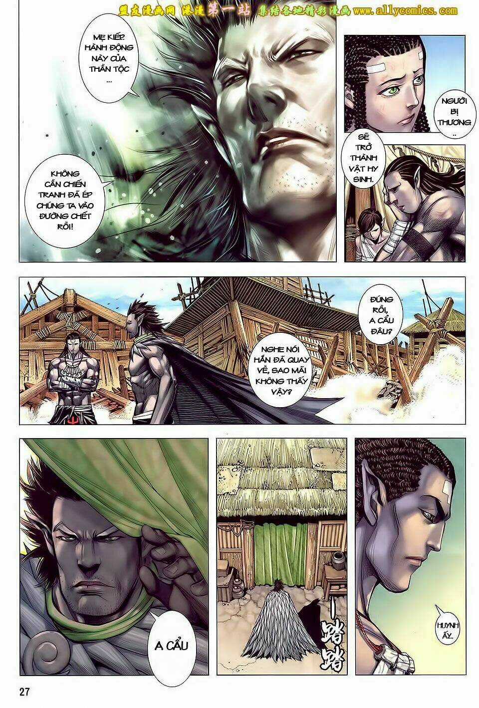 Phong Thần Ký Iii Chapter 41 trang 25