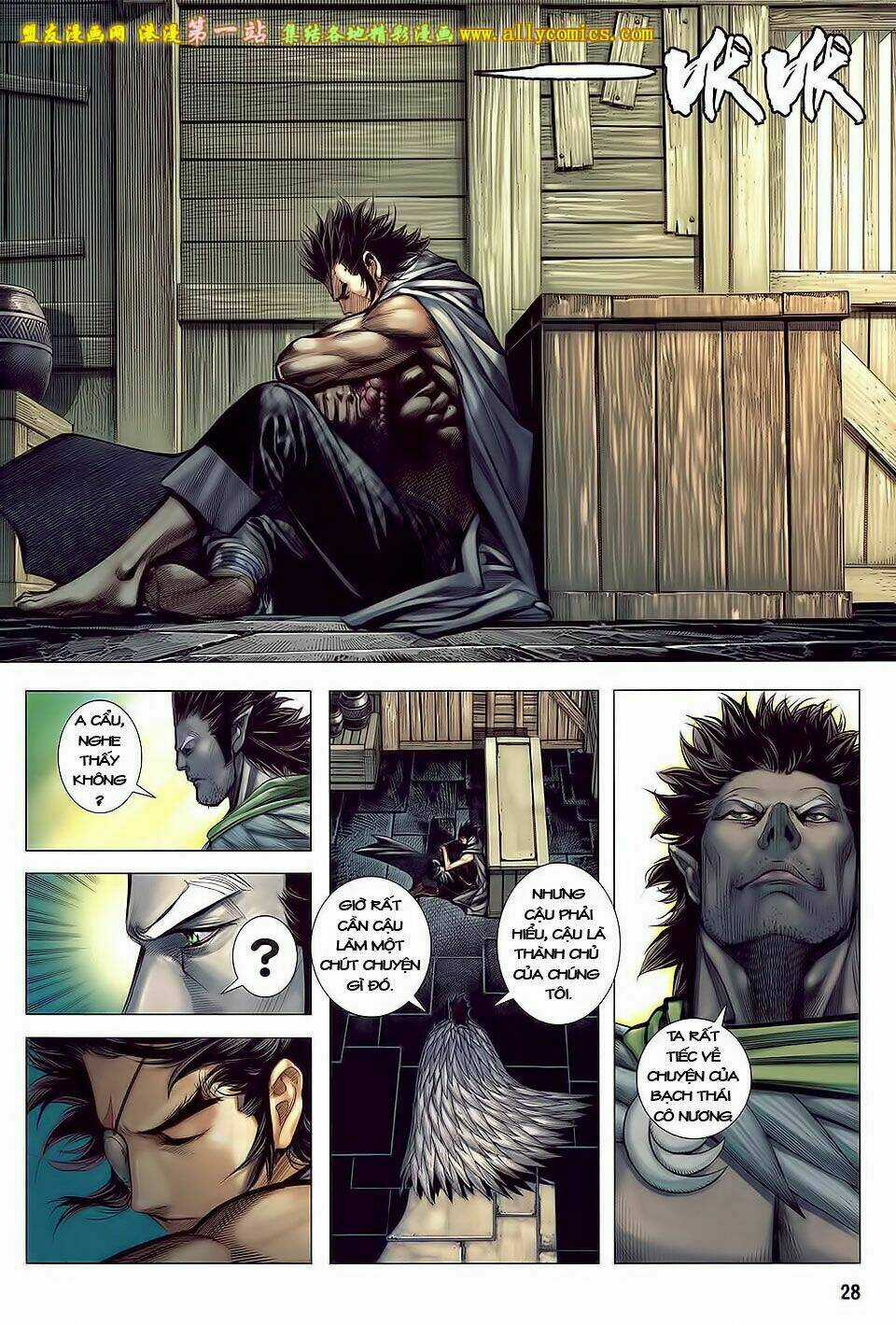 Phong Thần Ký Iii Chapter 41 trang 26