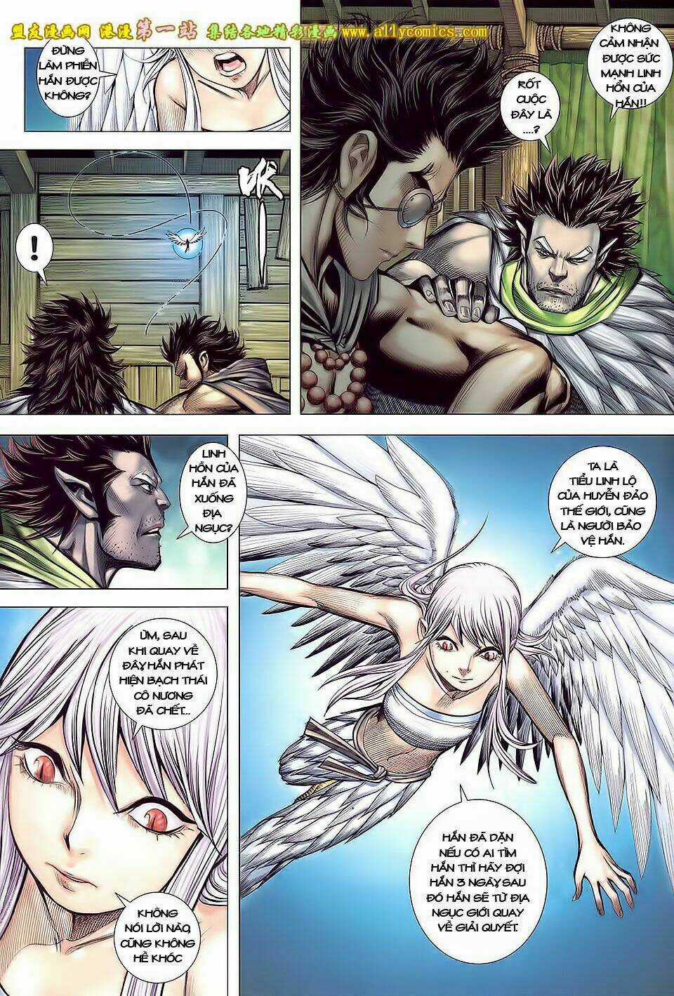 Phong Thần Ký Iii Chapter 41 trang 27