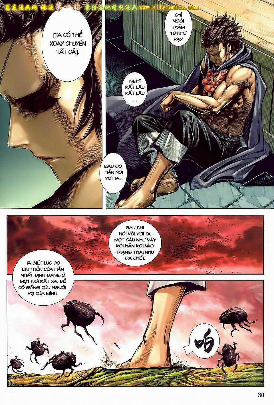 Phong Thần Ký Iii Chapter 41 trang 28