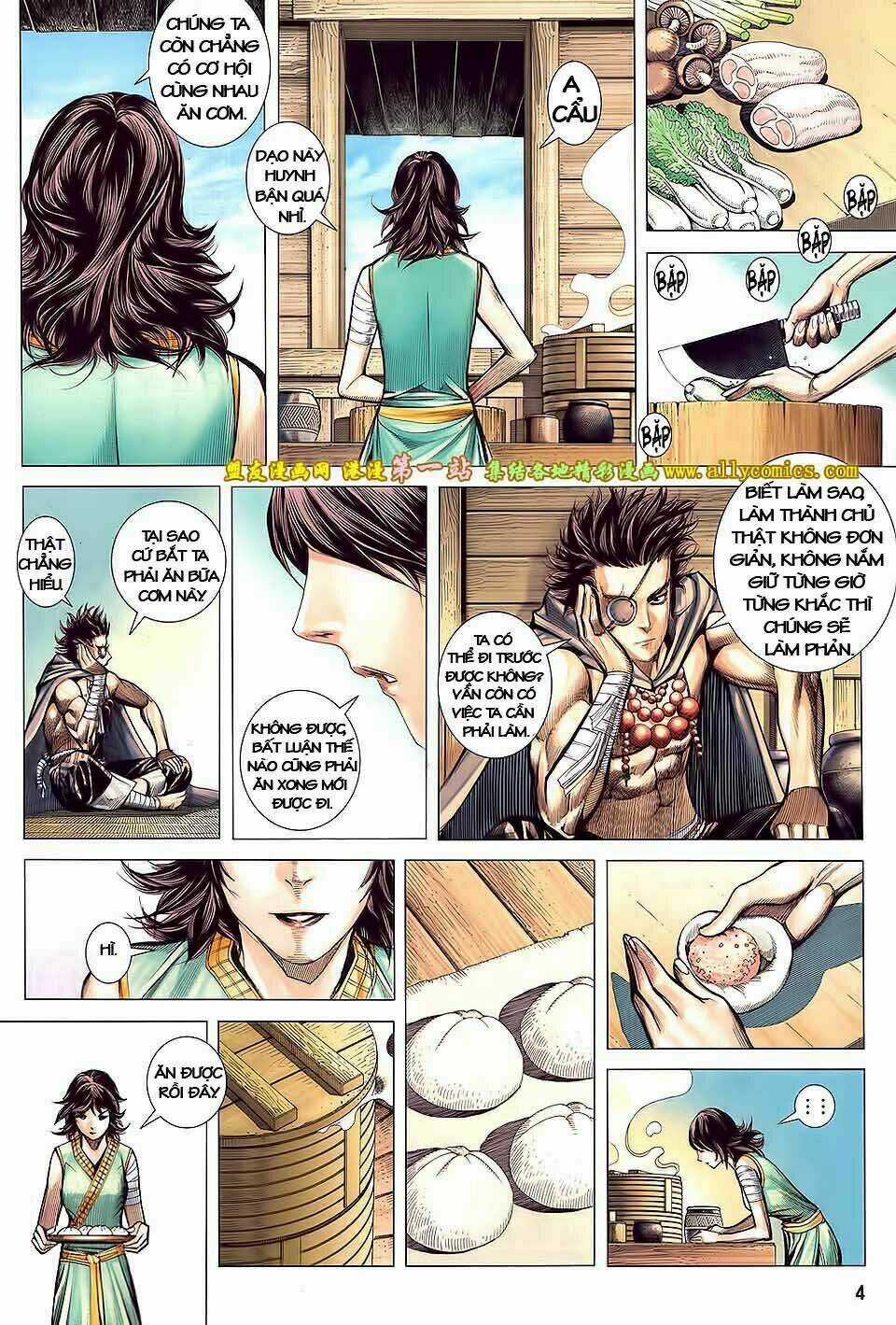 Phong Thần Ký Iii Chapter 41 trang 3