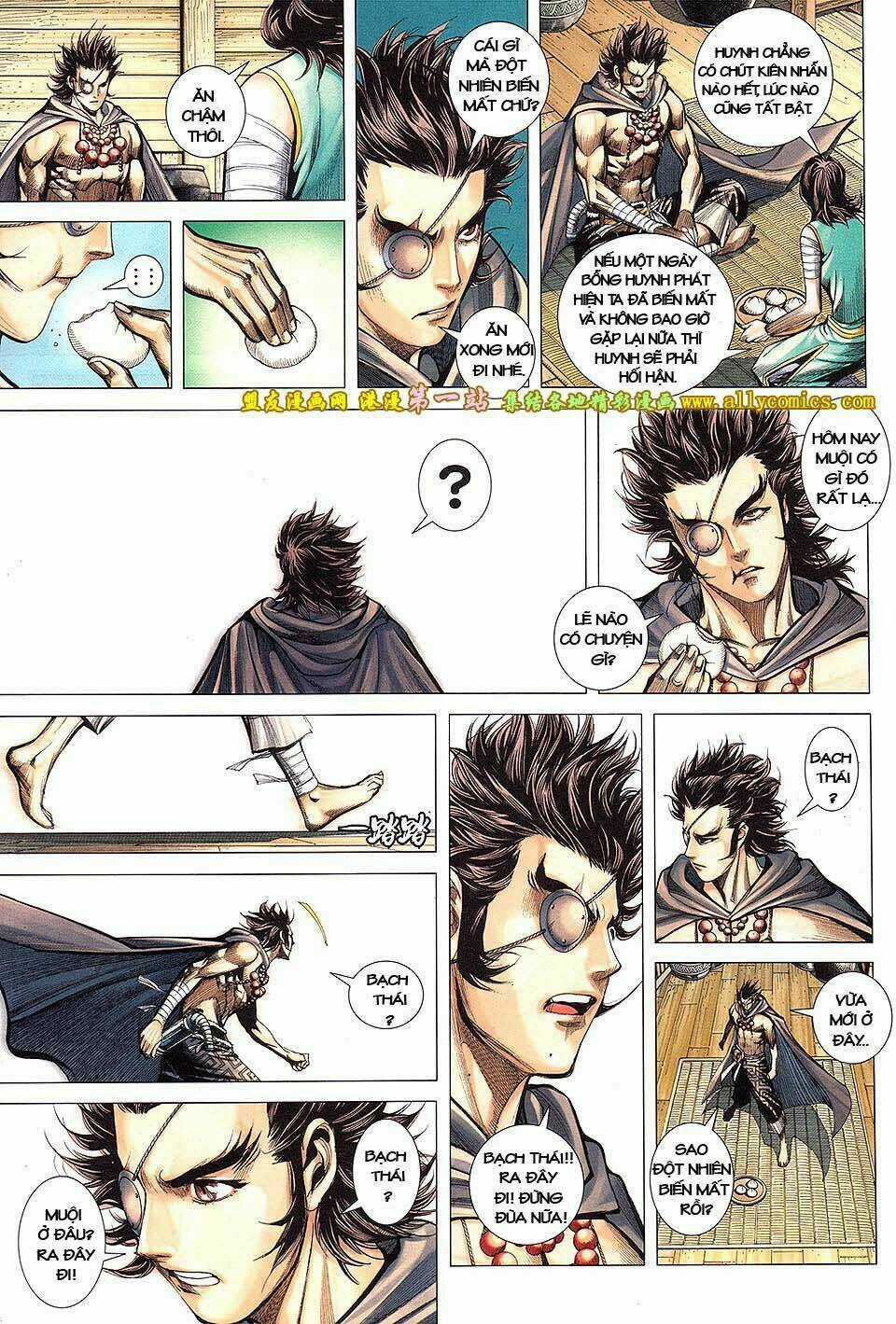 Phong Thần Ký Iii Chapter 41 trang 4