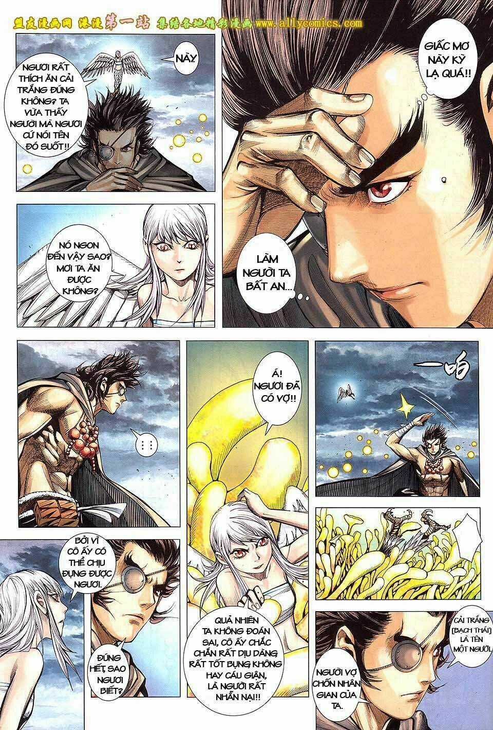 Phong Thần Ký Iii Chapter 41 trang 6