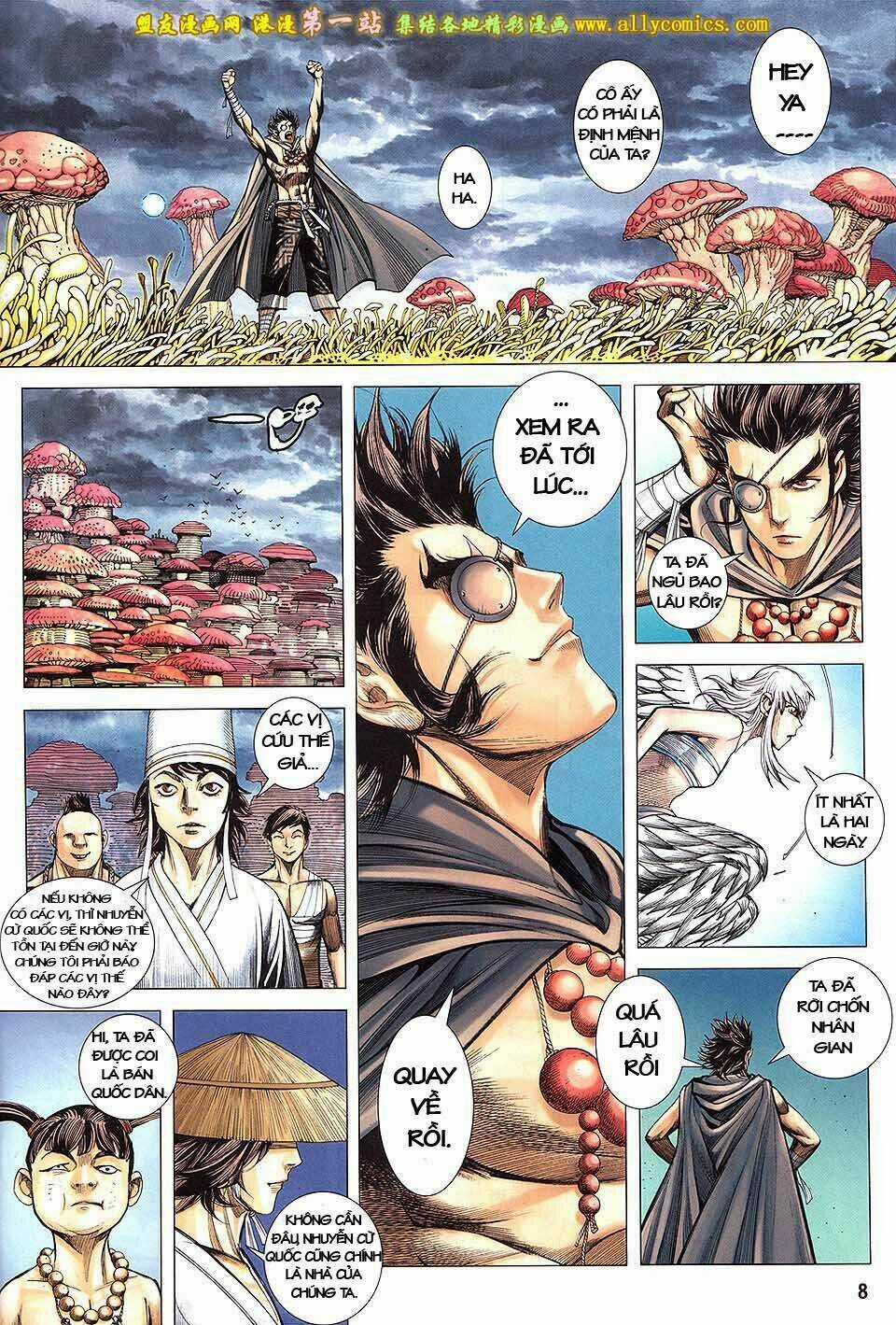 Phong Thần Ký Iii Chapter 41 trang 7