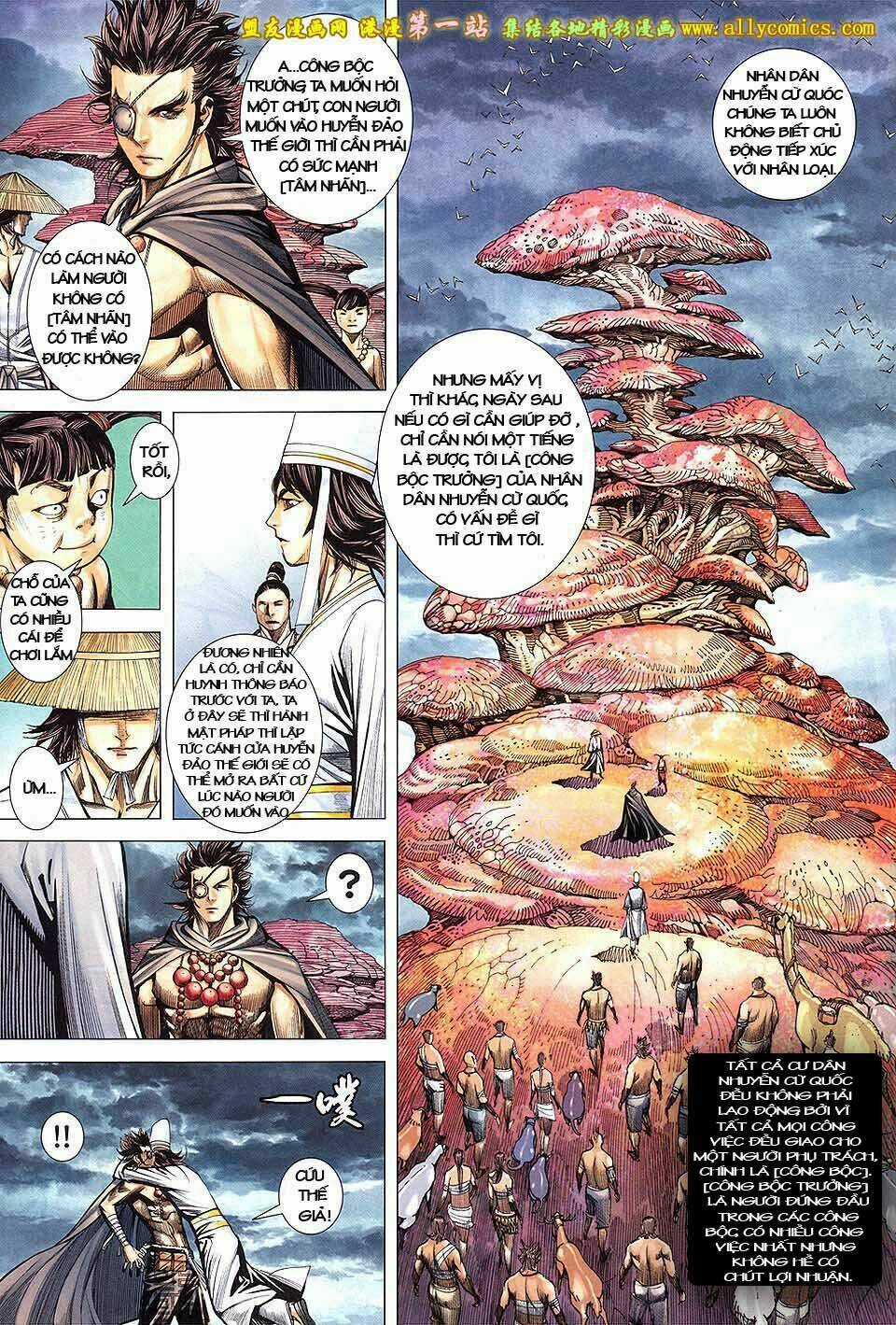 Phong Thần Ký Iii Chapter 41 trang 8