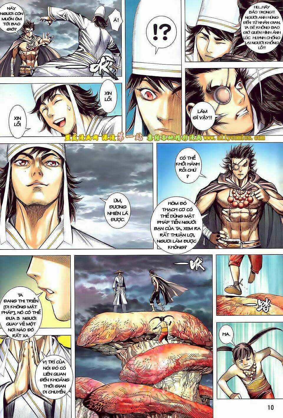 Phong Thần Ký Iii Chapter 41 trang 9