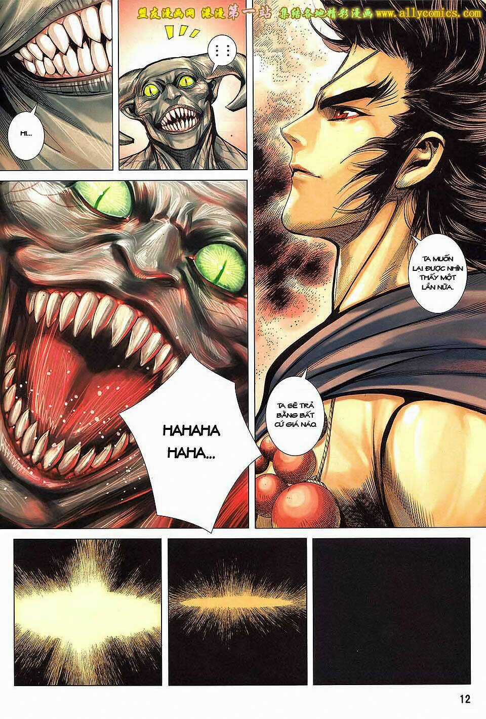 Phong Thần Ký Iii Chapter 42 trang 10