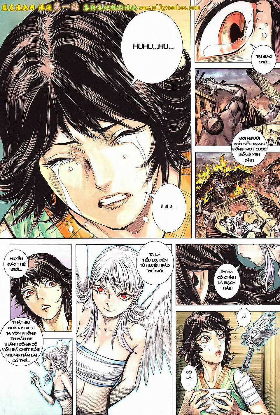 Phong Thần Ký Iii Chapter 42 trang 13