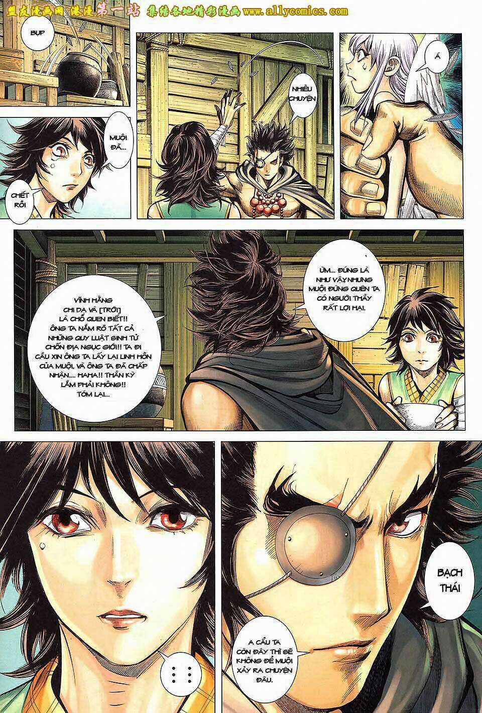 Phong Thần Ký Iii Chapter 42 trang 14