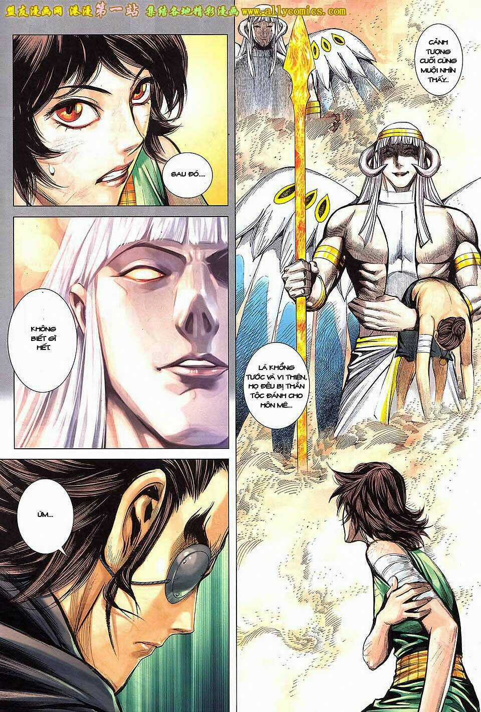 Phong Thần Ký Iii Chapter 42 trang 16