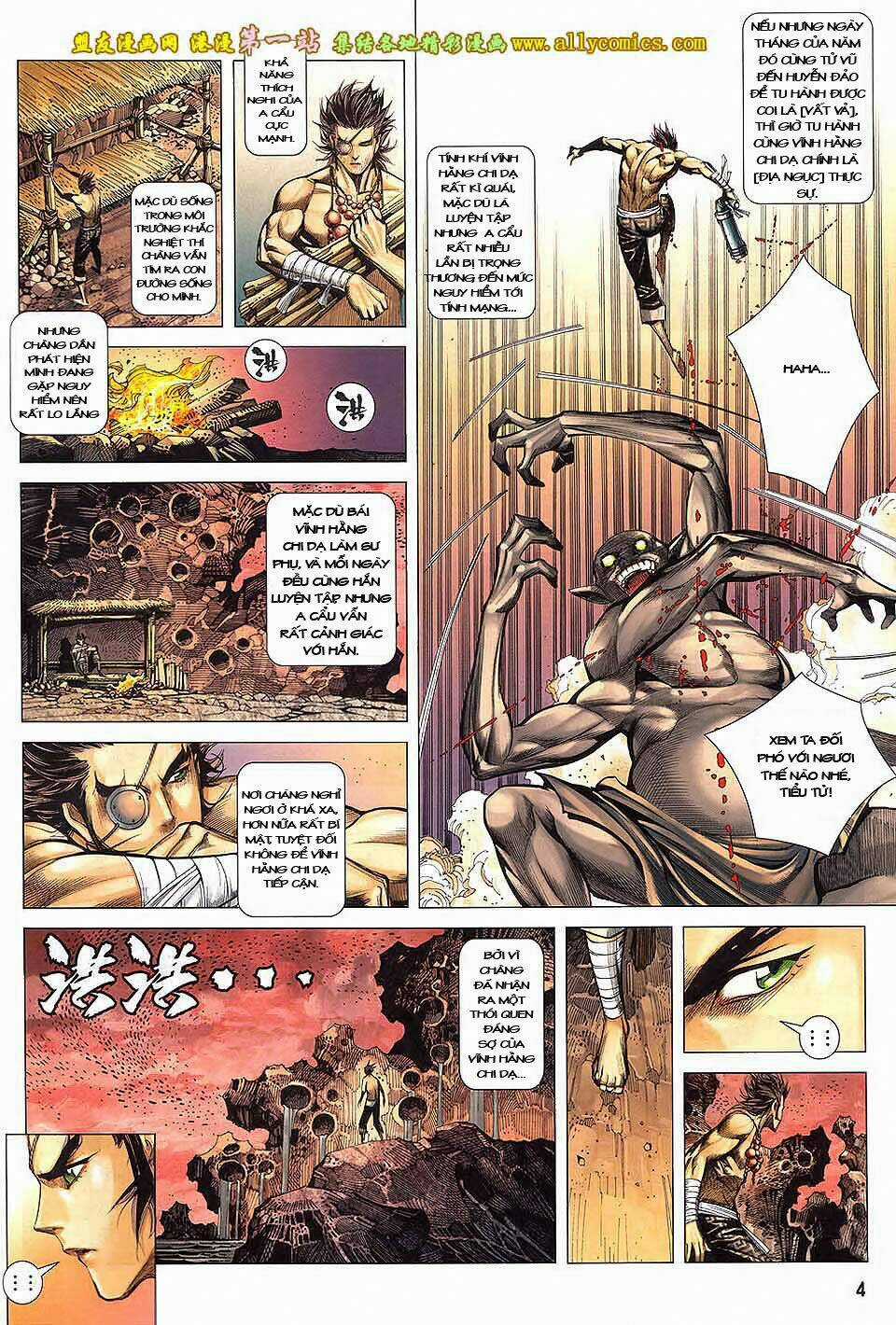 Phong Thần Ký Iii Chapter 42 trang 2