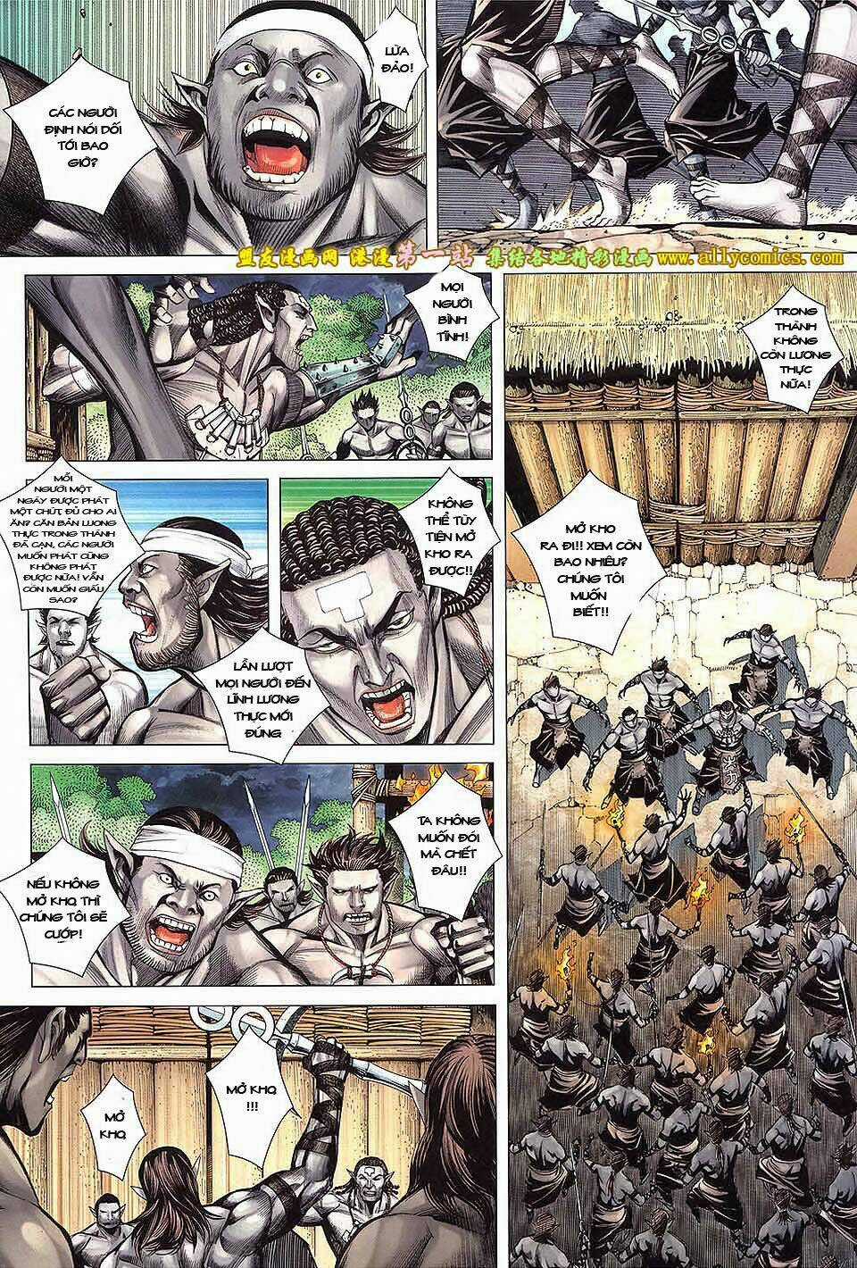 Phong Thần Ký Iii Chapter 42 trang 20