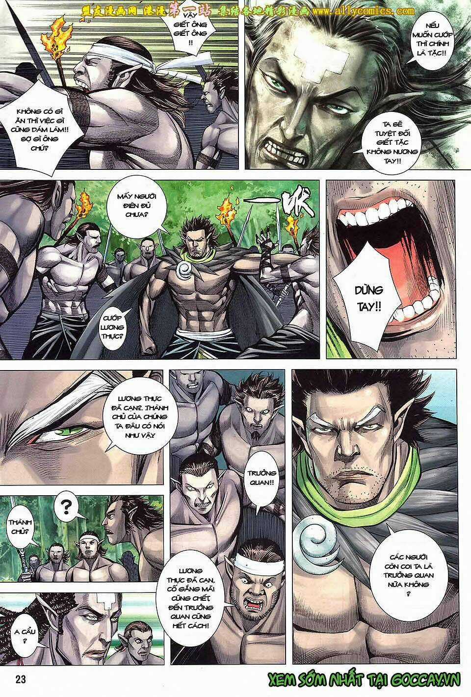 Phong Thần Ký Iii Chapter 42 trang 21