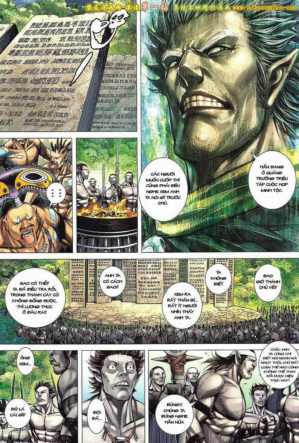 Phong Thần Ký Iii Chapter 42 trang 22