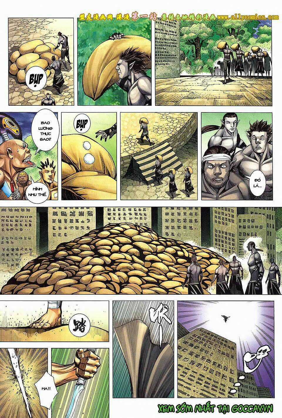 Phong Thần Ký Iii Chapter 42 trang 23