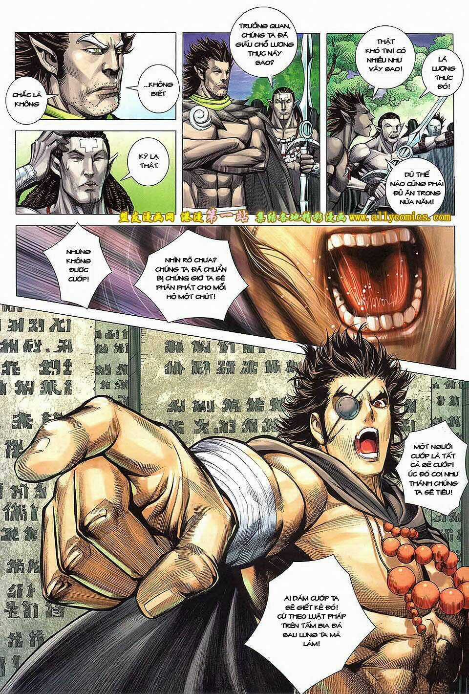 Phong Thần Ký Iii Chapter 42 trang 25