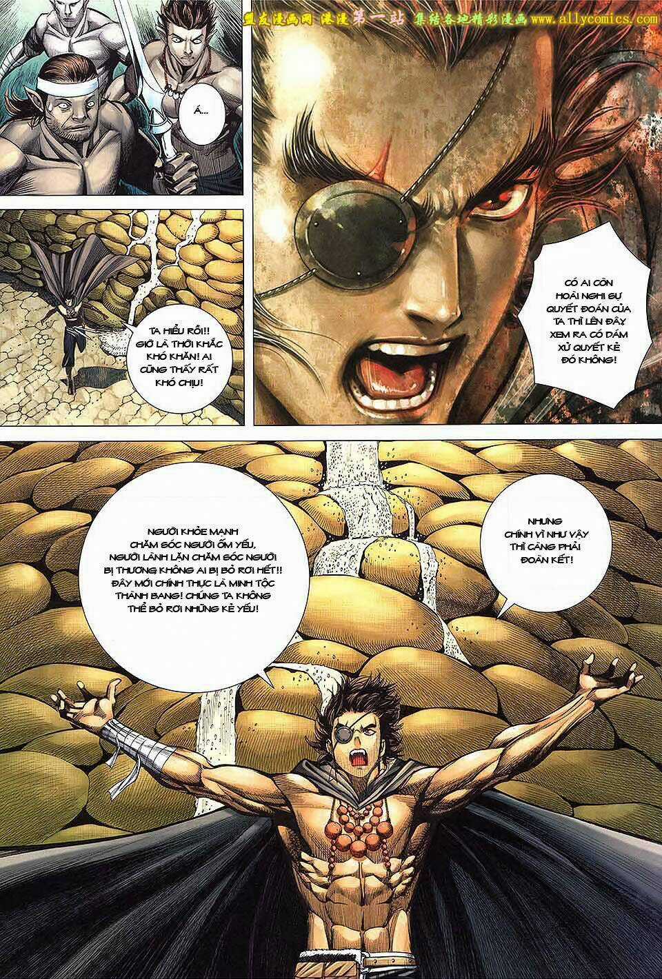 Phong Thần Ký Iii Chapter 42 trang 26