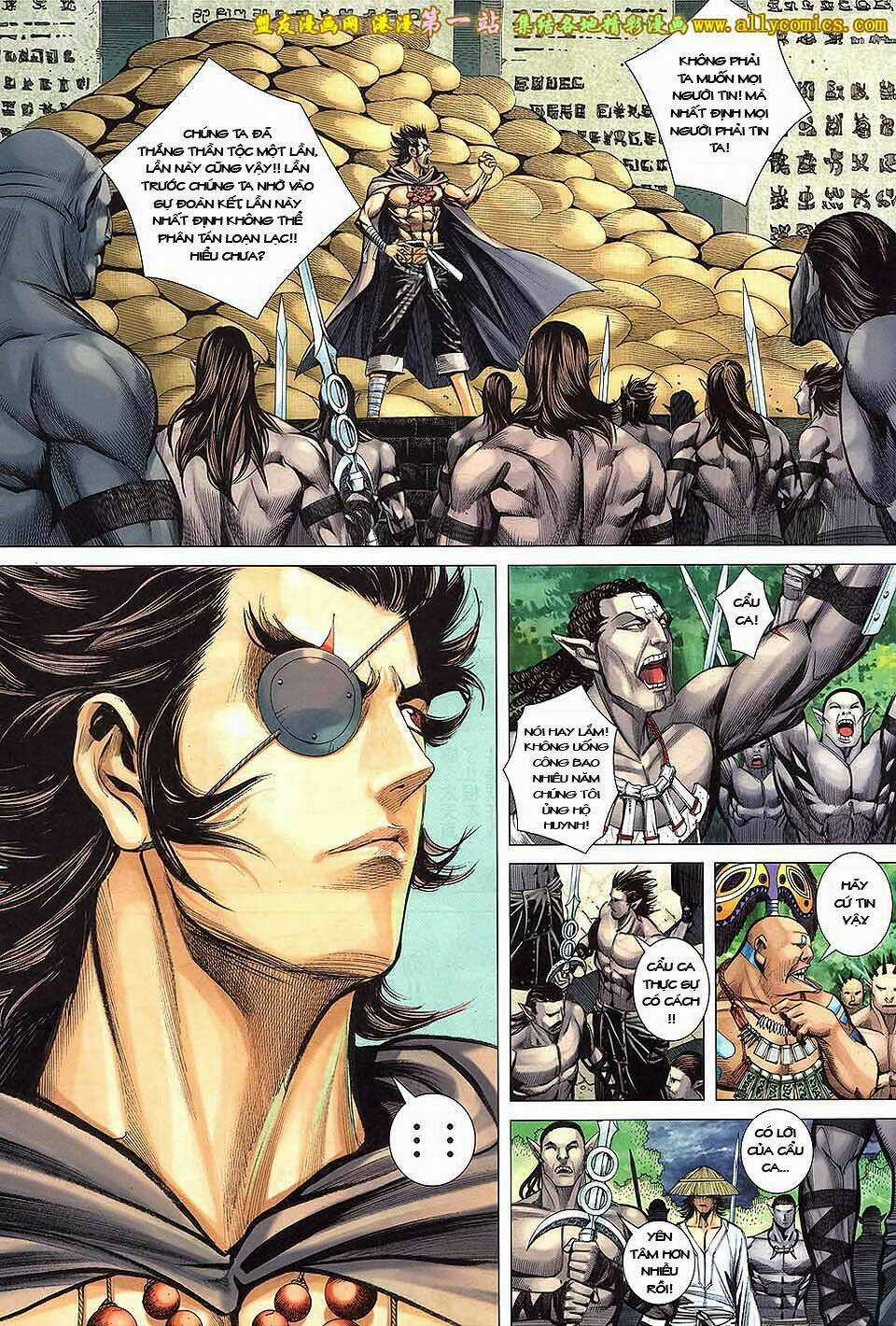 Phong Thần Ký Iii Chapter 42 trang 28