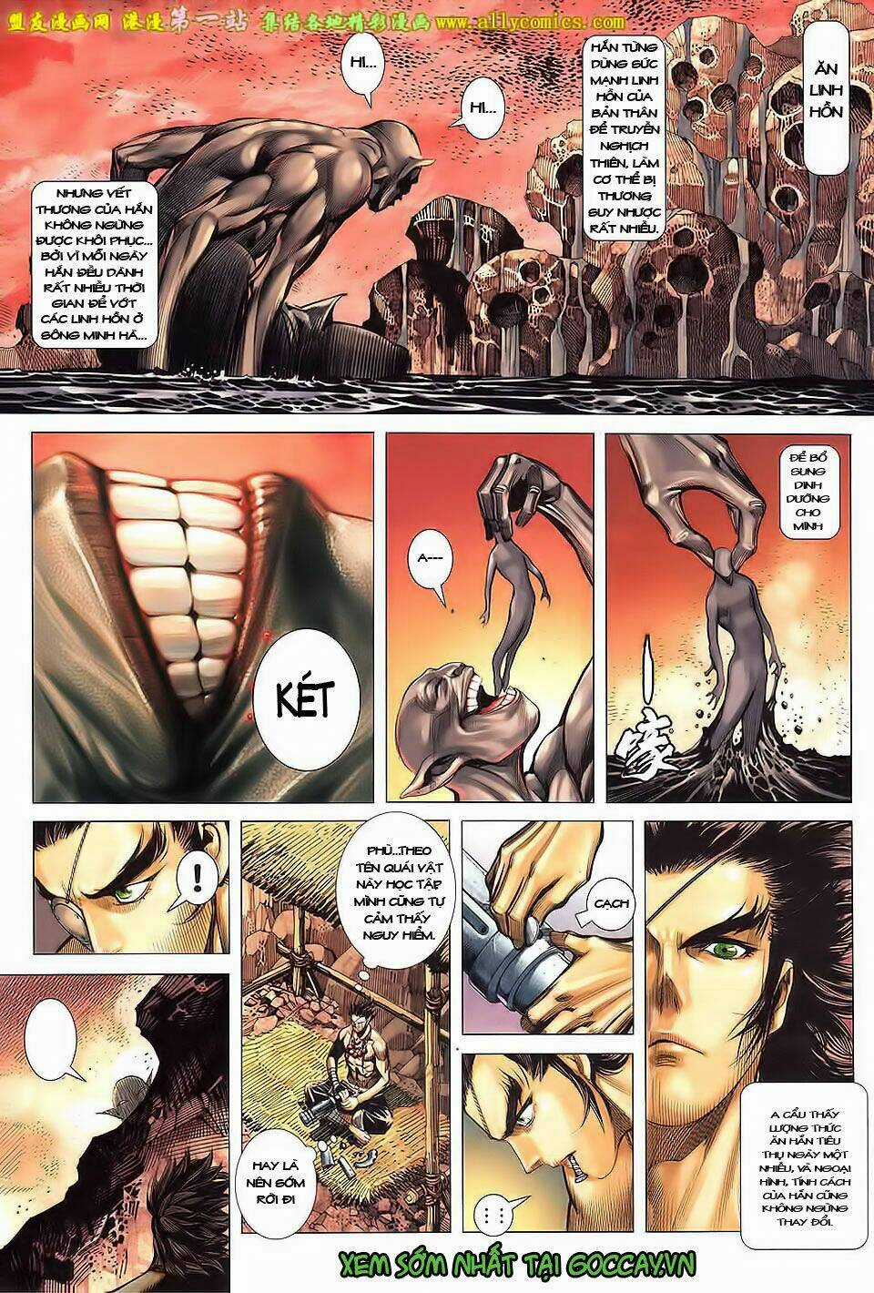 Phong Thần Ký Iii Chapter 42 trang 3