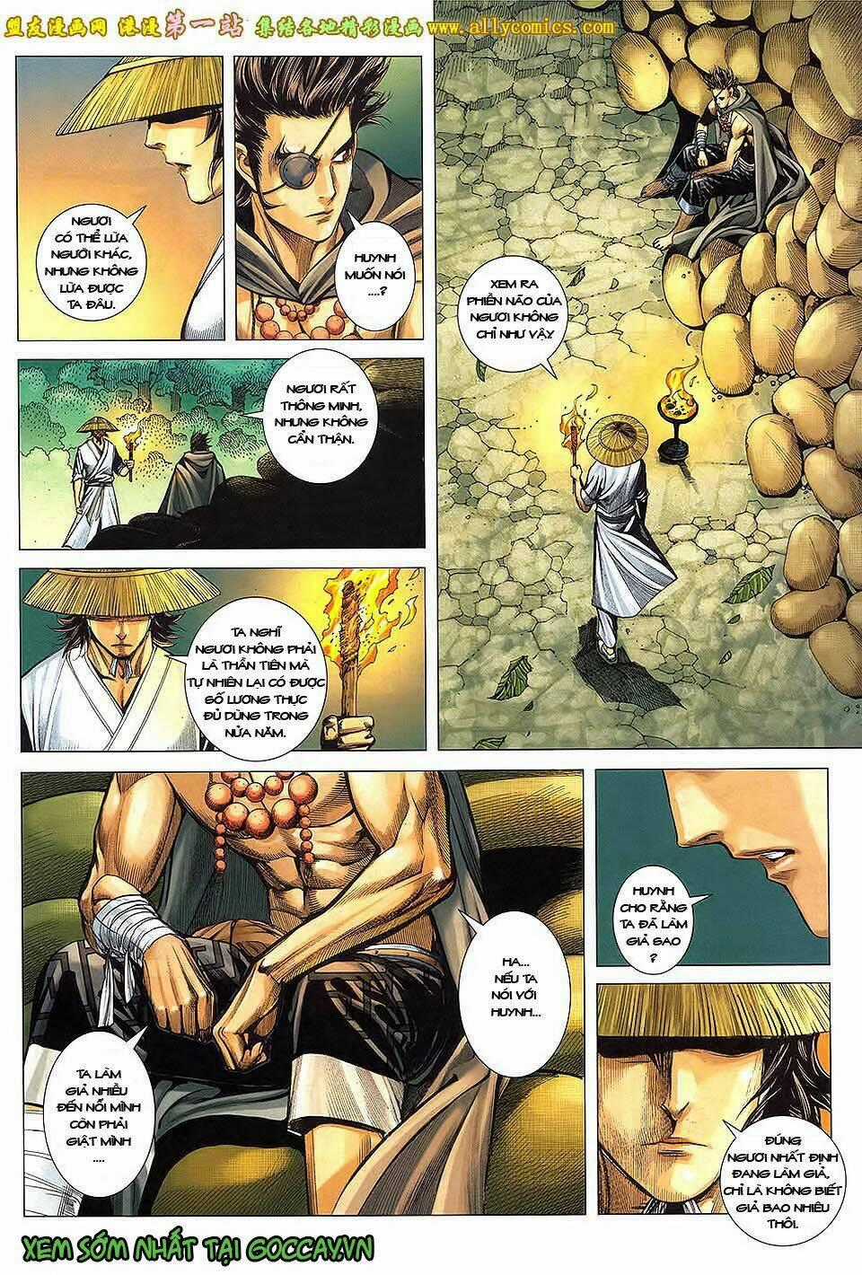 Phong Thần Ký Iii Chapter 42 trang 30