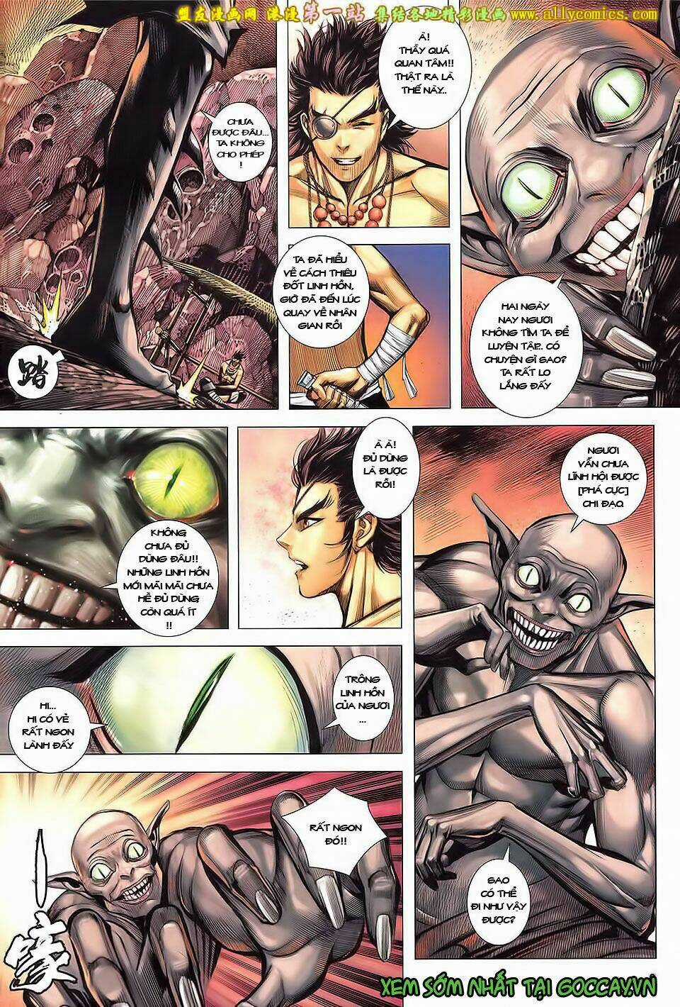 Phong Thần Ký Iii Chapter 42 trang 4