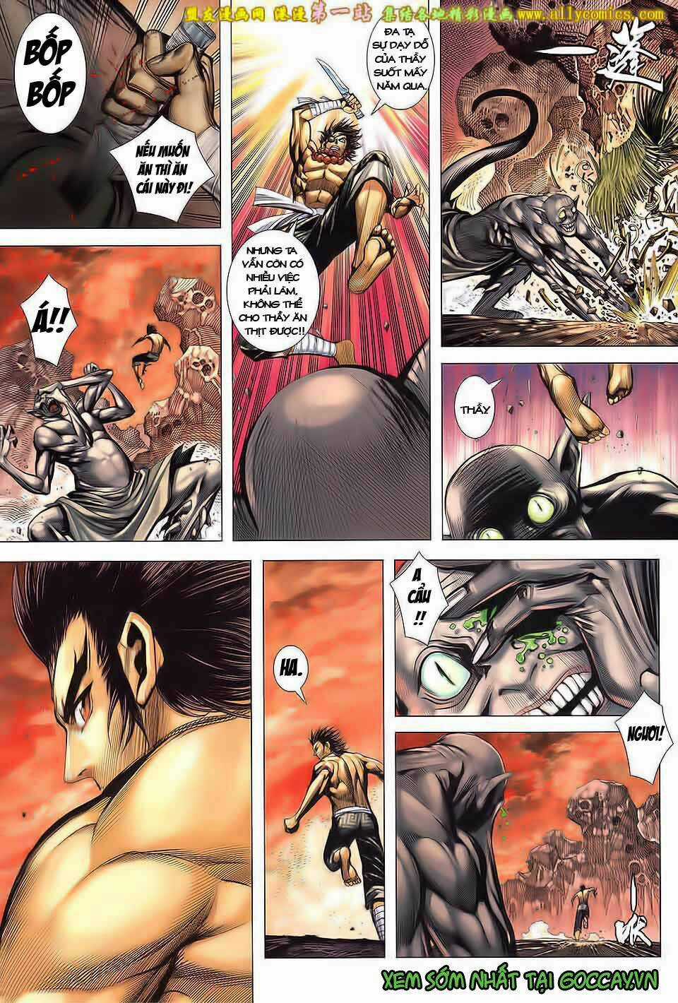 Phong Thần Ký Iii Chapter 42 trang 5