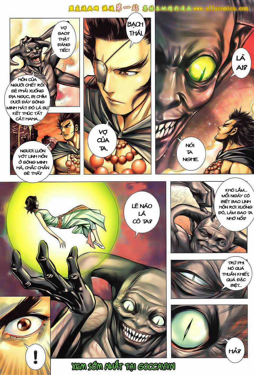 Phong Thần Ký Iii Chapter 42 trang 7