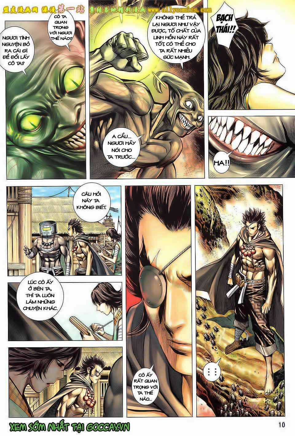 Phong Thần Ký Iii Chapter 42 trang 8