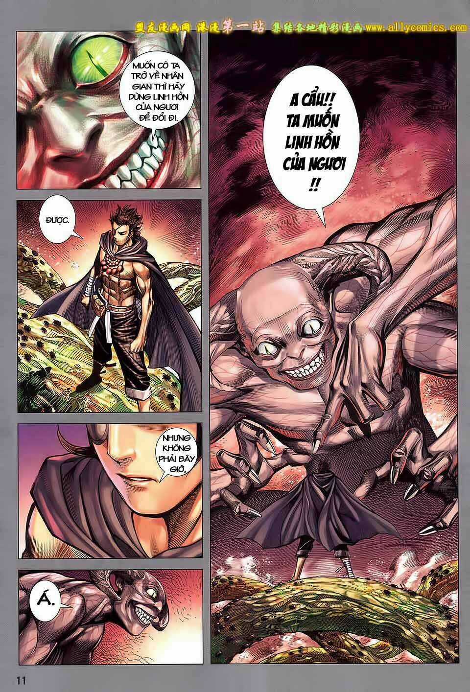 Phong Thần Ký Iii Chapter 43 trang 10