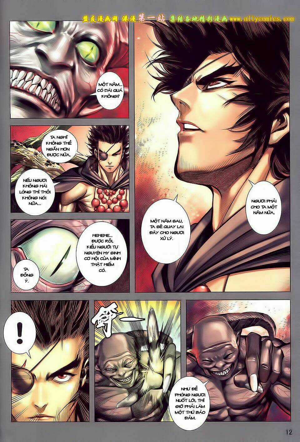 Phong Thần Ký Iii Chapter 43 trang 11